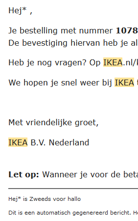 Hej Ikea