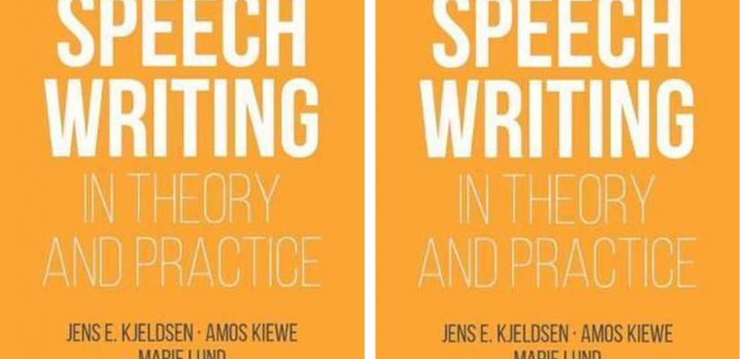 Cover Speechwriting in Theory and Practice. 