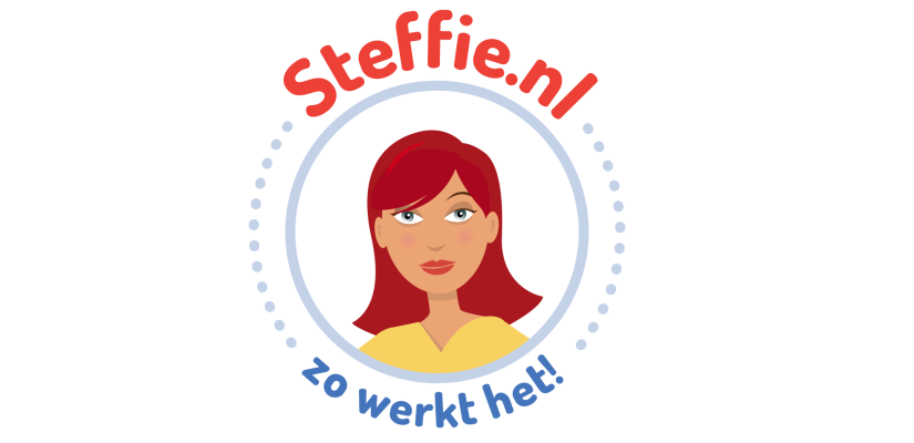 Het logo van Steffie