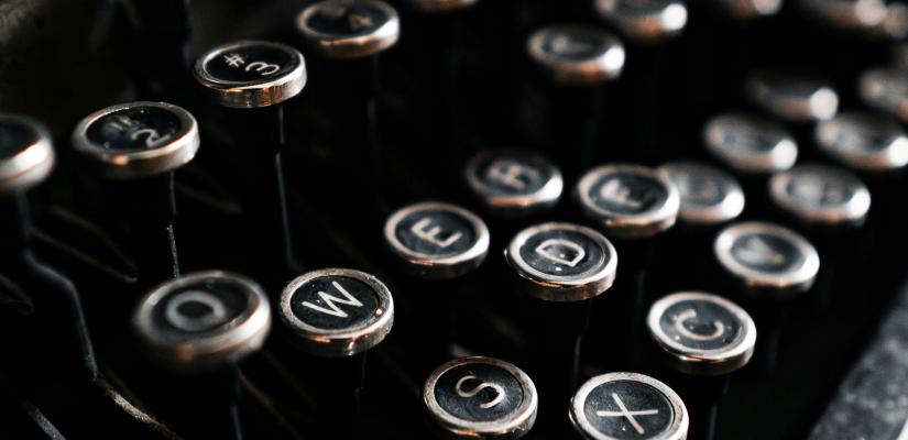 typewriter