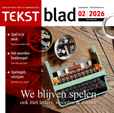 Tekstblad editie 2 2026