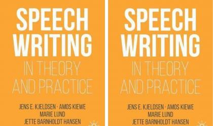 Cover Speechwriting in Theory and Practice. 
