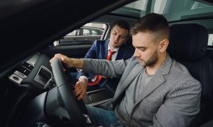 Auto van de zaak